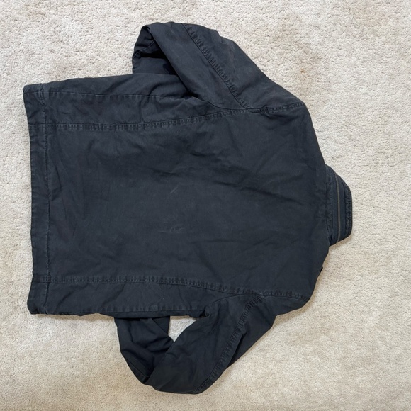 Levi's Men's Field Jacket Black size Medium - Picture 5 of 6